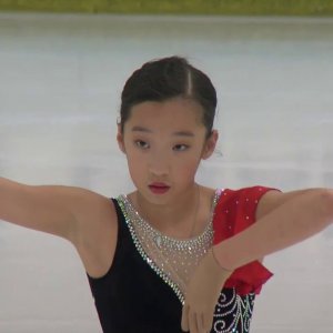 Ting Cui 2017 JGP Brisbane