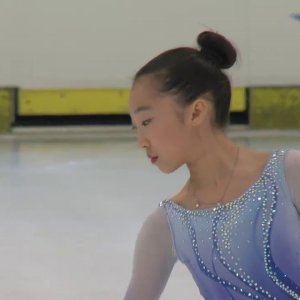 Ting Cui 2017 JGP Brisbane FS