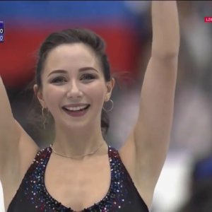 Elizaveta Tuktamysheva - 2018 NHK Trophy SP