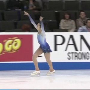Ting Cui 2018 Juniors Nats FS