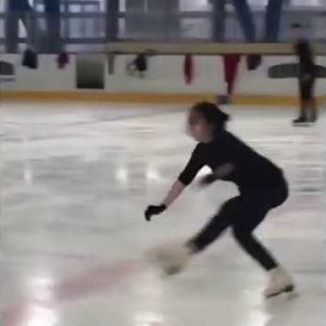 Elizaveta Tuktamysheva - Quadruple Toe Loop