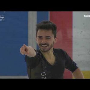 Kevin Aymoz - 2019 Championnat de France - SP