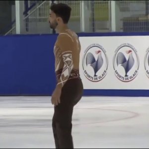 Kevin Aymoz - 2020 French Masters - SP