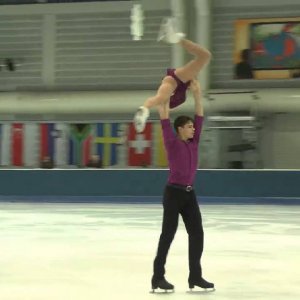 Minerva Fabienne Hase & Nolan Seegert - 2014 NRW Trophy SP