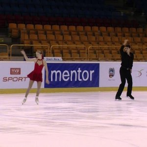 Minerva Fabienne Hase & Nolan Seegert - 2015 Mentor Nestlé Nesquik Toruń Cup FS