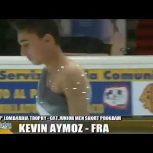 Kevin Aymoz - 2014 Lombardia Trophy - SP