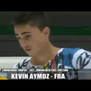 Kevin Aymoz - 2014 Lombardia Trophy - FP