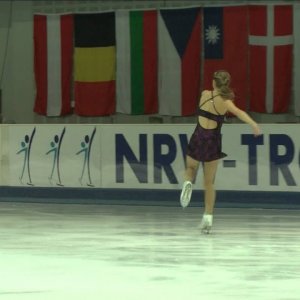 Minerva Fabienne Hase & Nolan Seegert - 2015 NRW Trophy SP