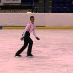 Matteo Rizzo - 2013 JGP Kosice - SP