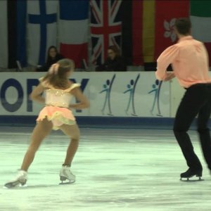 Minerva Fabienne Hase & Nolan Seegert - 2015 NRW Trophy FS
