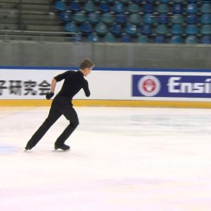 Matteo Rizzo - 2014 JGP Dresden - SP