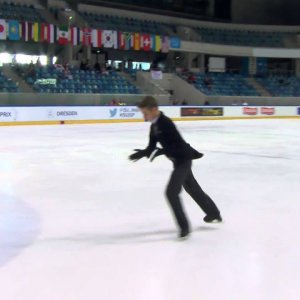 Matteo Rizzo - 2014 JGP Dresden - FP