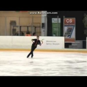 Matteo Rizzo - 2014 Warsaw Cup - SP