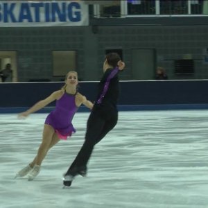 Minerva Fabienne Hase & Nolan Seegert - 2016 NRW Trophy SP