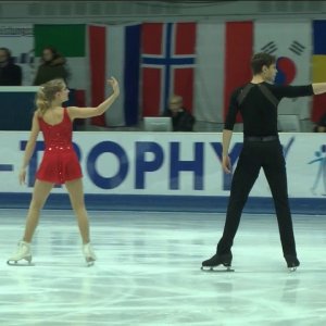 Minerva Fabienne Hase & Nolan Seegert - 2016 NRW Trophy FS