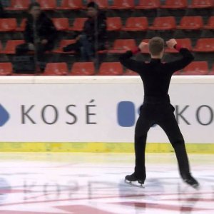 Matteo Rizzo - 2015 JGP Linz - SP