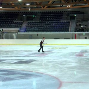 Matteo Rizzo - 2015 JGP Linz - FP