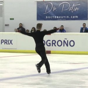 Matteo Rizzo - 2015 JGP Logrono - SP