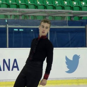 Matteo Rizzo - 2016 JGP Ljubljana - SP