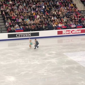 Minerva Fabienne Hase & Nolan Seegert - 2019 European Championships SP