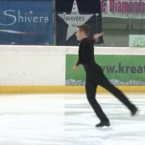 Matteo Rizzo - 2017 Italian National Championship - SP