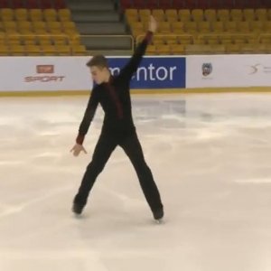 Matteo Rizzo - 2017 Mentor Torun Cup - SP