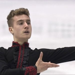 Matteo Rizzo - 2017 Junior World Championship - SP