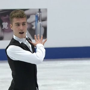Matteo Rizzo - 2017 Junior World Championship - FP