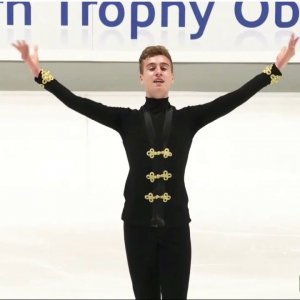 Matteo Rizzo - 2017 Nebelhorn Trophy - FP