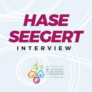 Minerva Fabienne Hase & Nolan Seegert - 2019 European Championships Interview (in English)
