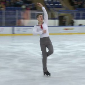 Matteo Rizzo - 2017 Warsaw Cup - SP