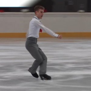 Matteo Rizzo - 2017 Cup of Tyrol - SP