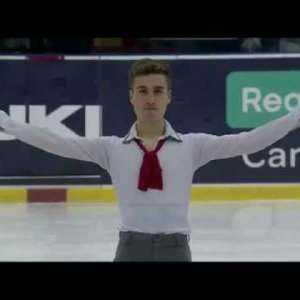 Matteo Rizzo - 2018 Italian National Championship - SP