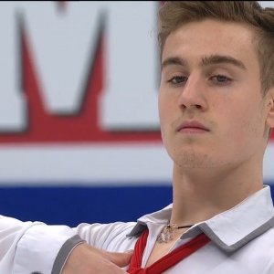 Matteo Rizzo - 2018 European Championship - SP