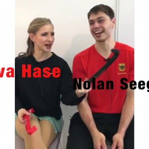 Minerva Fabienne Hase & Nolan Seegert - 2020 Him vs. Her Interview