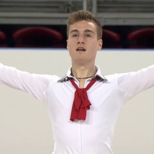 Matteo Rizzo - 2018 Junior World Championship - SP