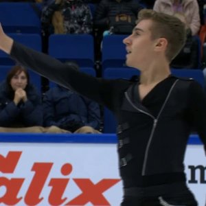 Matteo Rizzo - 2018 Finlandia Trophy - FP