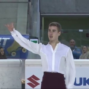 Matteo Rizzo - 2019 Italian National Championship - SP