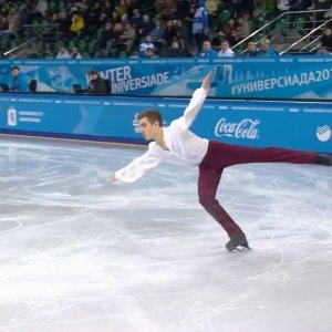 Matteo Rizzo - 2019 Winter Universiade - SP