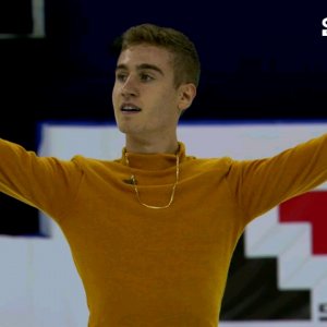 Matteo Rizzo - 2019 Shanghai Trophy - SP