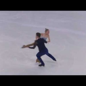Cleo Hamon & Denys Strekalin - 2017 French Junior Nationals FP