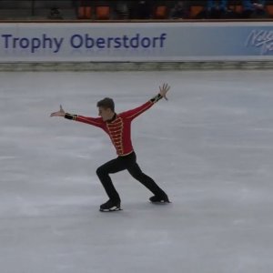 Matteo Rizzo - 2020 Nebelhorn Trophy - FP