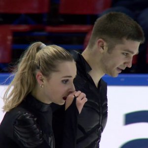 Cleo Hamon & Denys Strekalin - 2017 JGP Gdansk FS