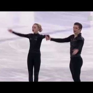 Cleo Hamon & Denys Strekalin - 2017 French National Championships FS
