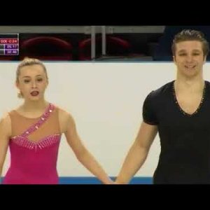 Cleo Hamon & Denys Strekalin - 2018 Junior World Championships SP