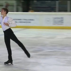 Matteo Rizzo - 2021 Italian National Championship - SP
