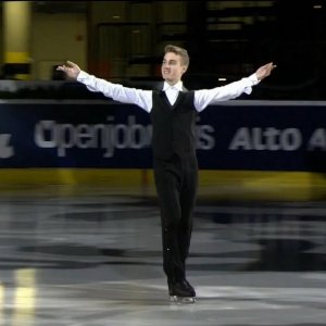 Matteo Rizzo - 2017 Golden Skate Awards - Exhibition