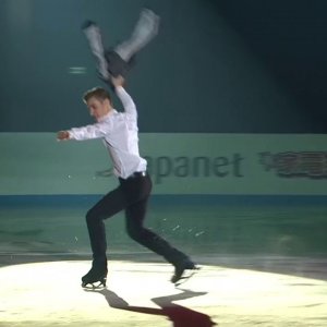 Matteo Rizzo - 2018 Junior World Championship - Exhibition