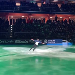 Matteo Rizzo - 2019 Golden Skate Awards - Exhibition