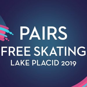 Cleo Hamon & Denys Strekalin - 2019 JGP Lake Placid FS